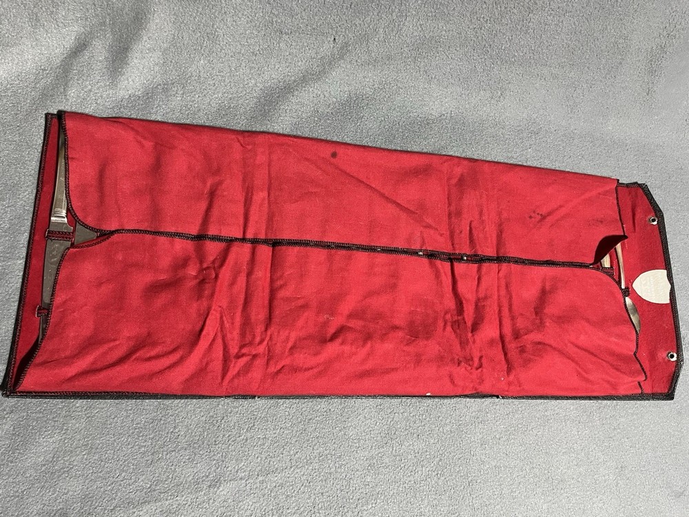 Vintage 27pc Set Oneida Community Par Plate Flatware Silverware w Case Tarnished