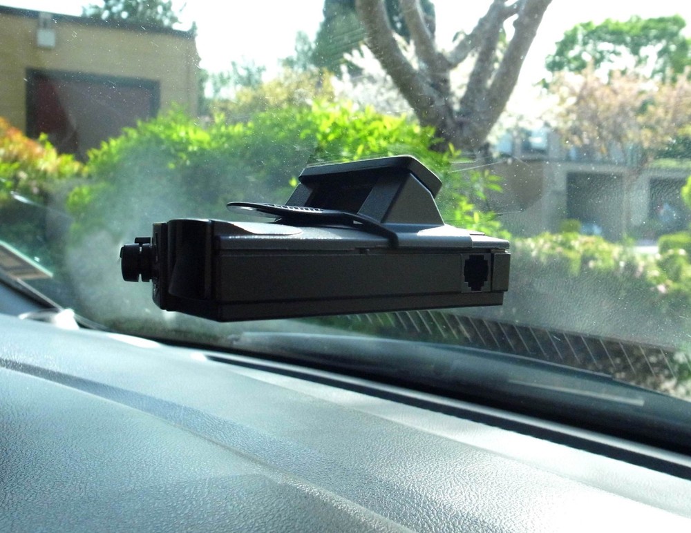 Nice Cradle+Permanent Windshield Mount For The Valentine One Gen2 Radar Detector