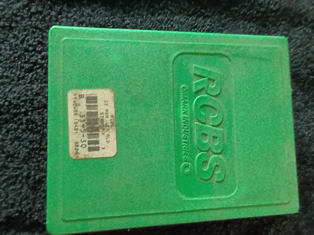 RCBS reloading dies 22 Remington jet #10401