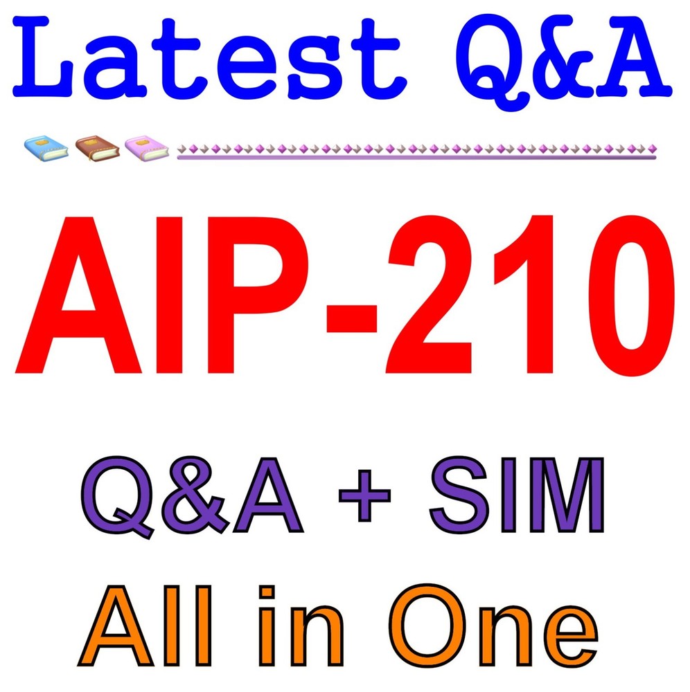 AIP-210 Certified Artificial Intelligence Practitioner Q&A