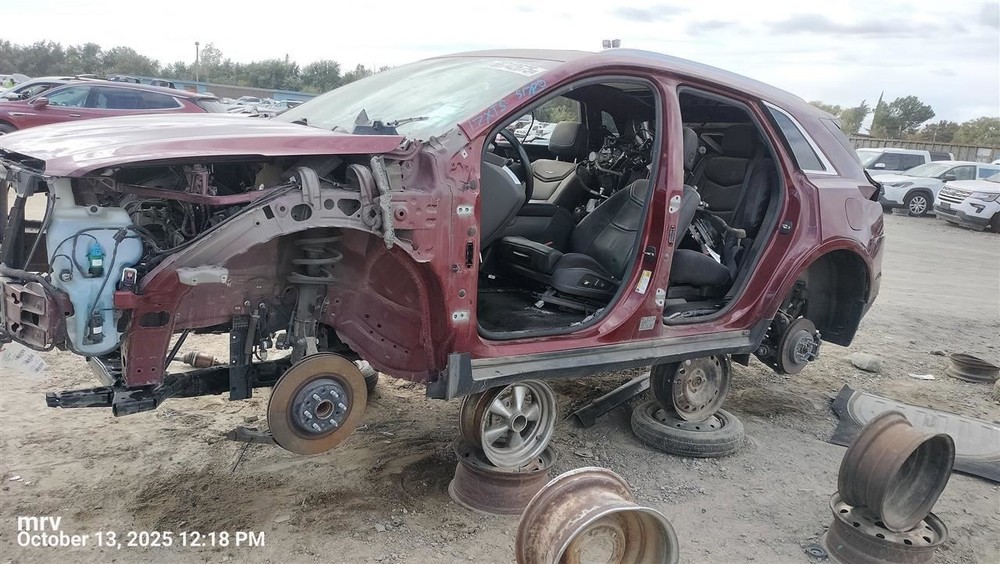 CONTROL PANEL OEM 2017 CADILLAC XT5 1YR WRNTY