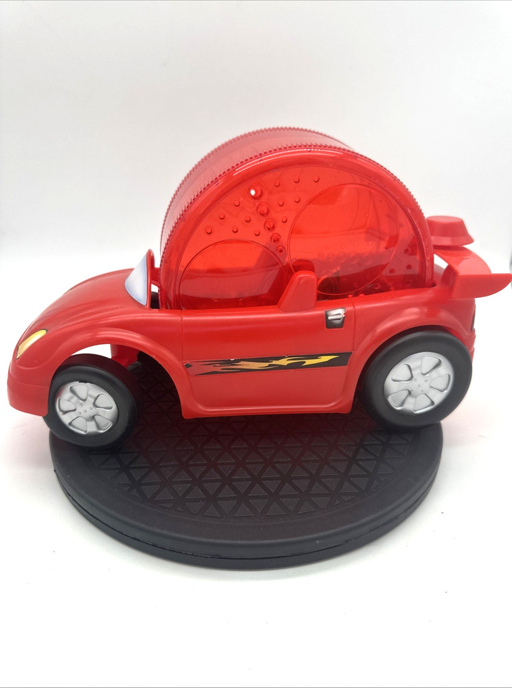 Pet Exercise Car, Hamster, Gerbil Red  Race Car