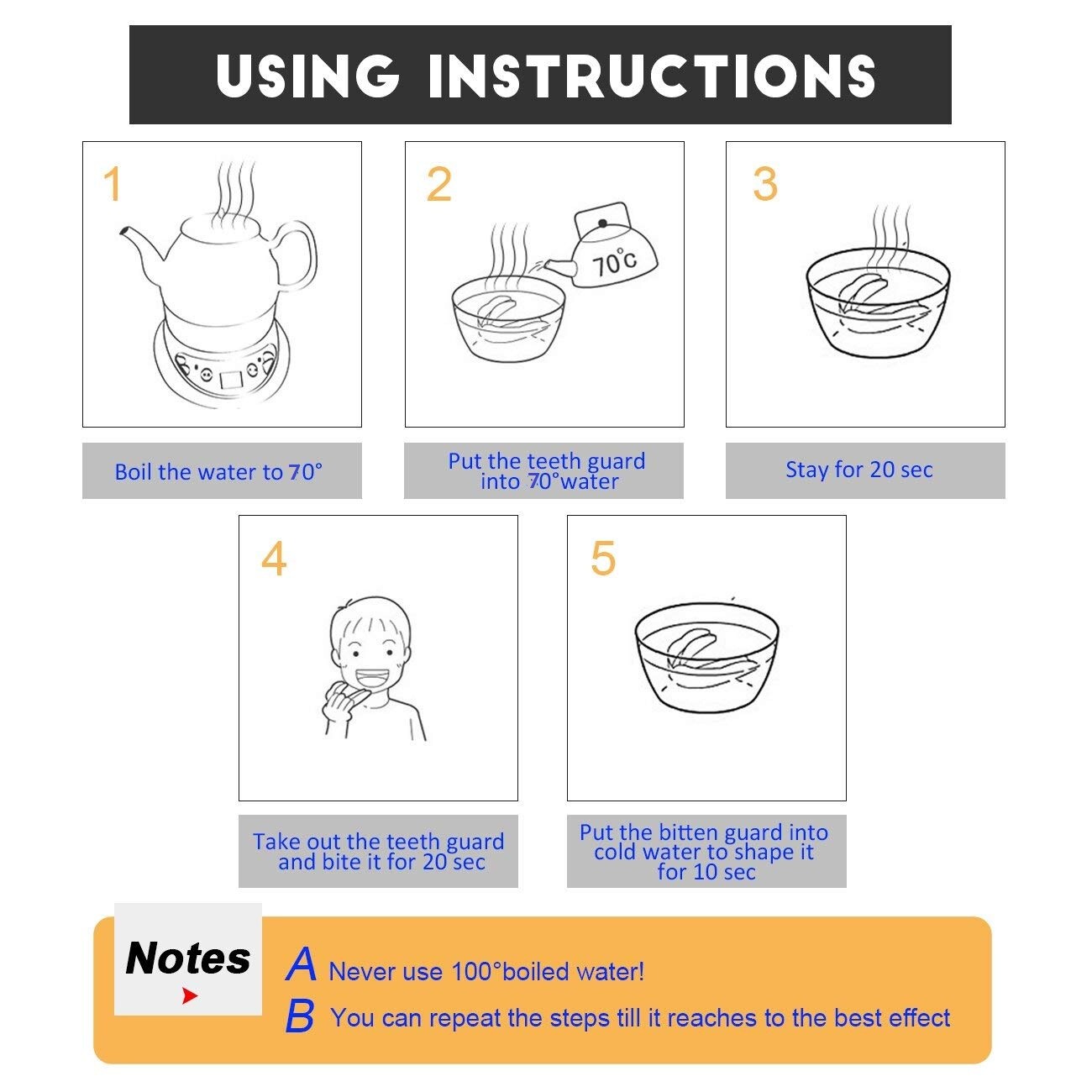 New Gel Gum Shield Case Mouth Guard Boxing MMA Junior Adult Rugby Mouthpiece HG