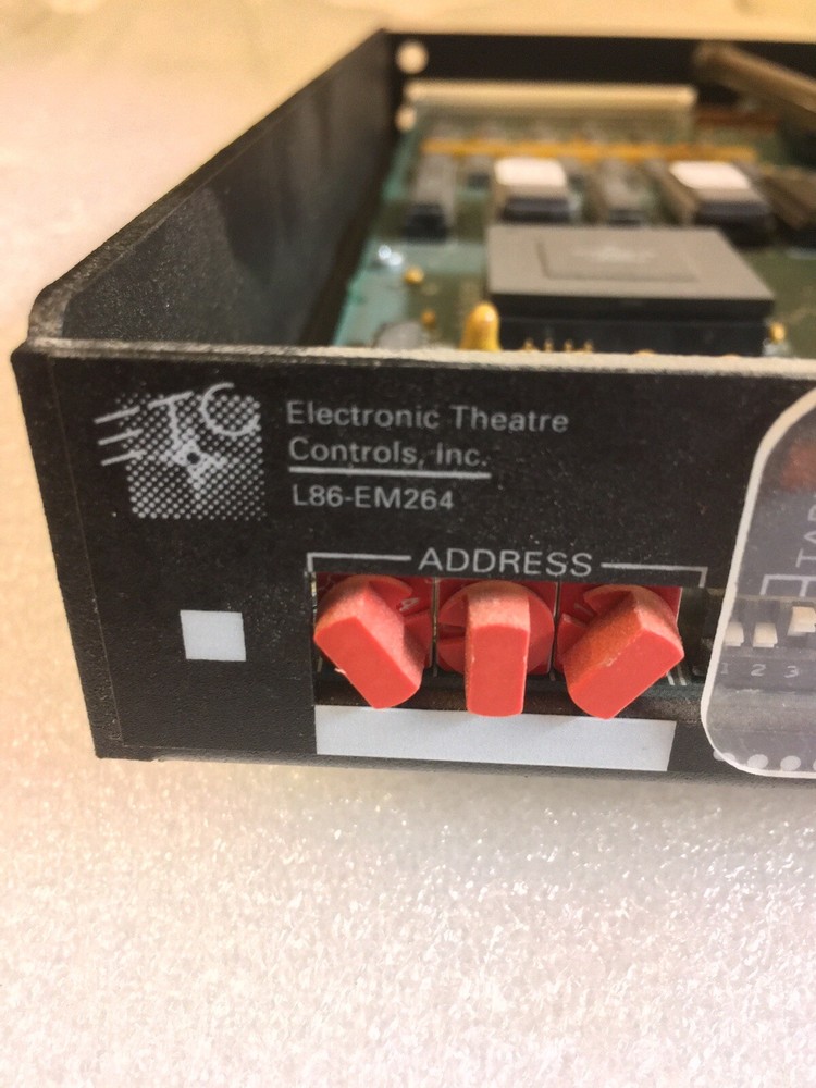 ETC L86-EM264 Dimming Control Panel