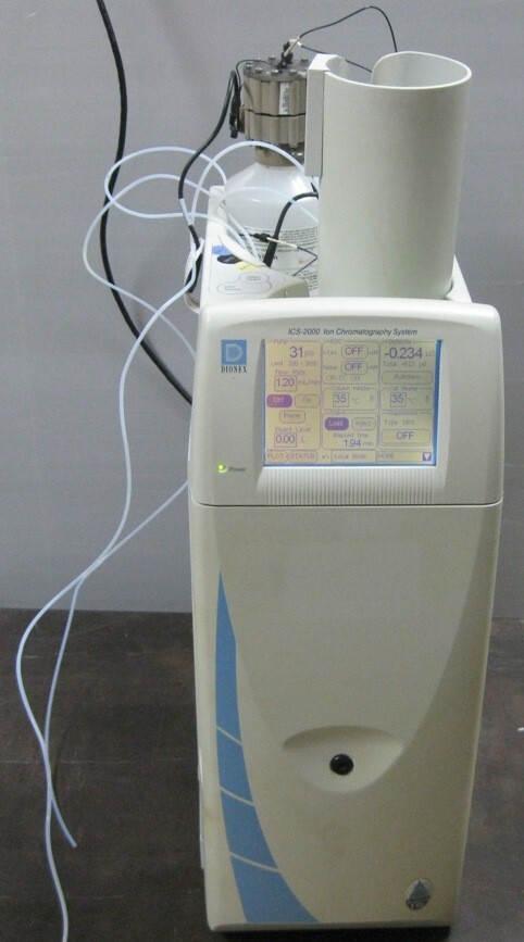 DIONEX ICS-2000 CHROMATOGRAPHY SYSTEM