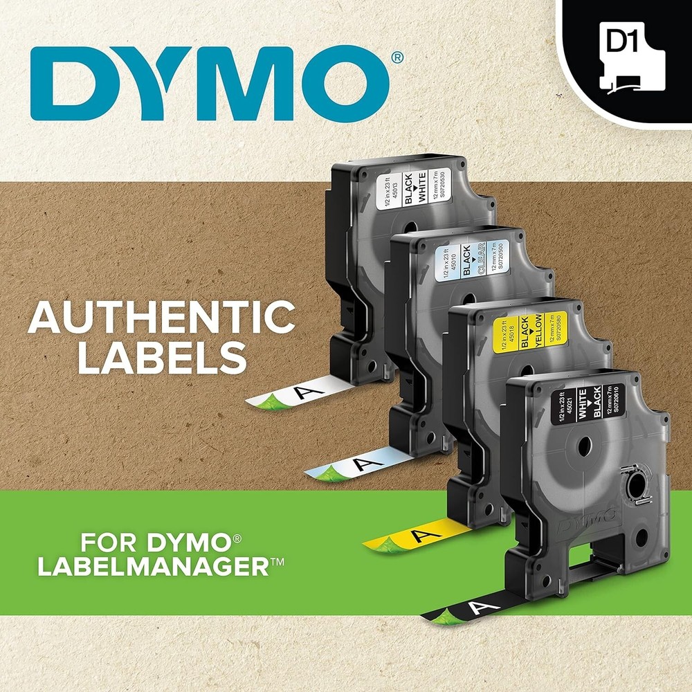 Versatile LabelMaker 160: Simplify Organization with QWERTY & 3 Label Cassettes