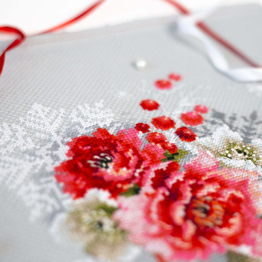 Magic Needle Counted Cross-Stitch Kit Crystal Time 200-240