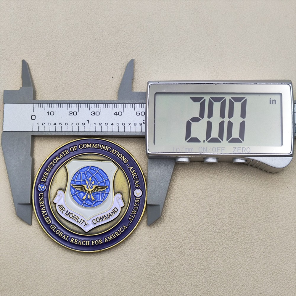 US Air Mobility Command Challenge Coin