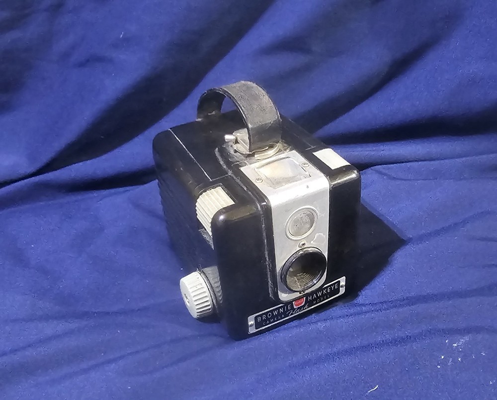 Brownie Hawkeye Camera Flash Model ~ Untested
