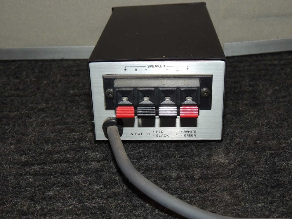 STAX Adapter for Electret Earspeaker SRD-4