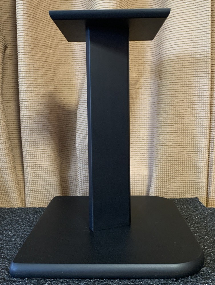 SANUS BF16-B1 16" Basic Series Speaker Stands - Black. Used, Pro Cleaned