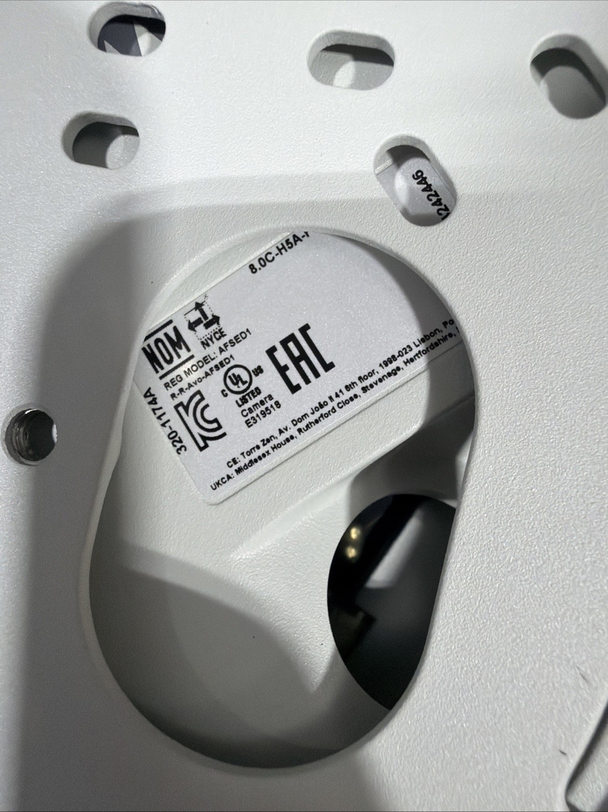 Avigilon 8.0C-H5A-FE-DO1-IR 8MP H5A 360 Degree Fisheye Network Camera Outdoor