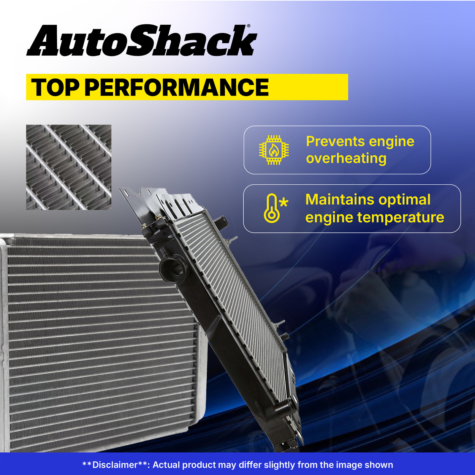 Radiator for 2011-2020 Jeep Grand Cherokee 2011-2020 Dodge Durango 3.6L 5.7L V6