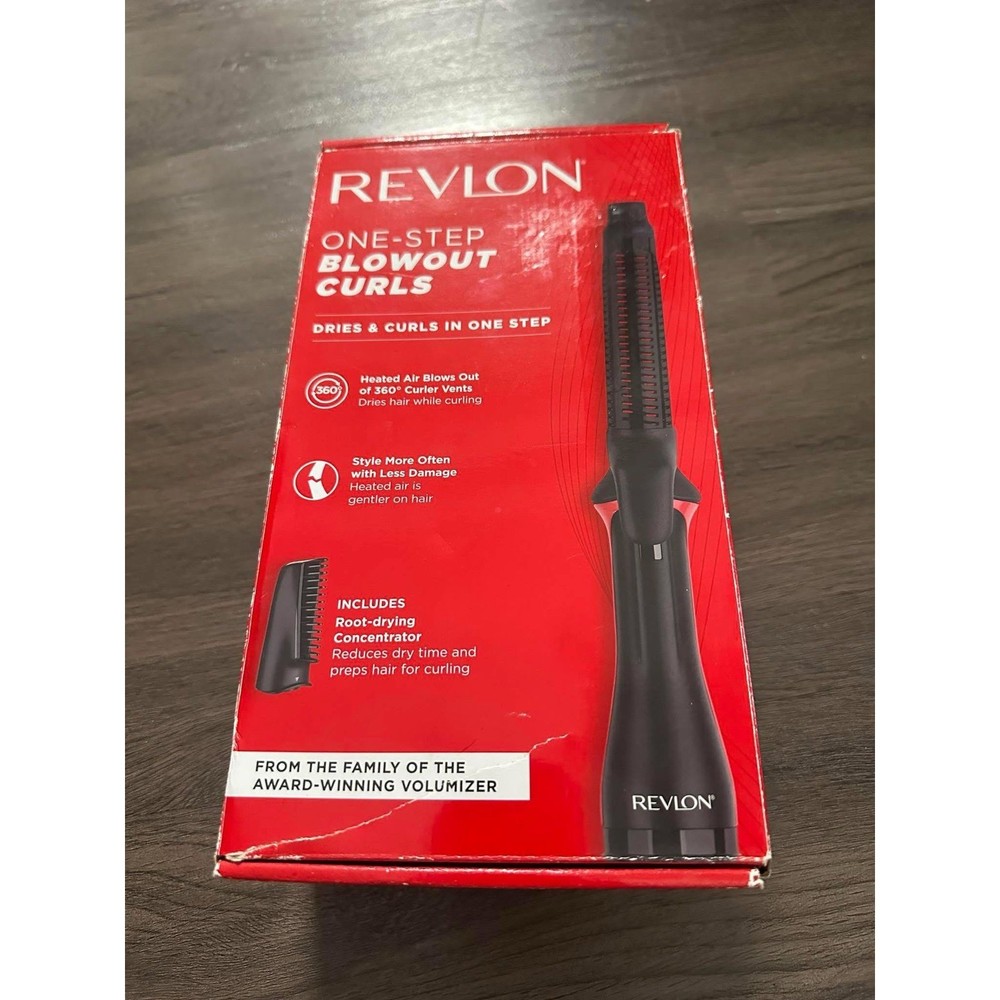 Revlon one step blow out curls