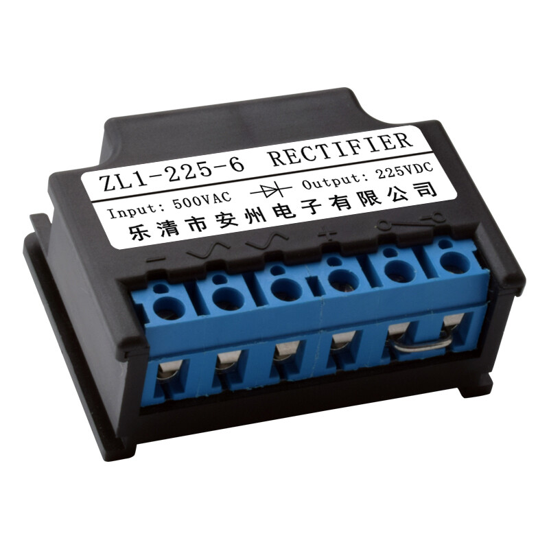 1pcs ZL1-225-6 Rectifier 500VAC To 225VDC Half Wave Rectifier
