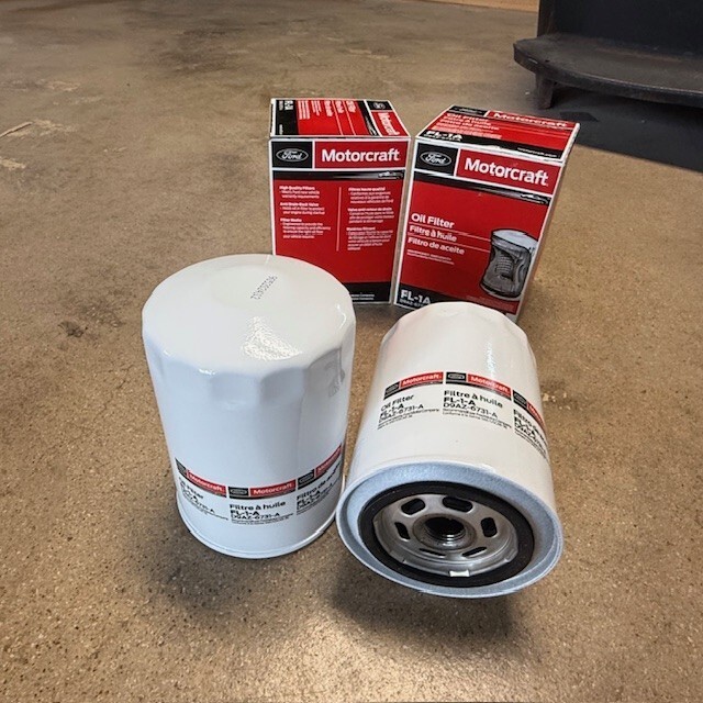 (6) Engine Oil Filter Motorcraft FL-1-A