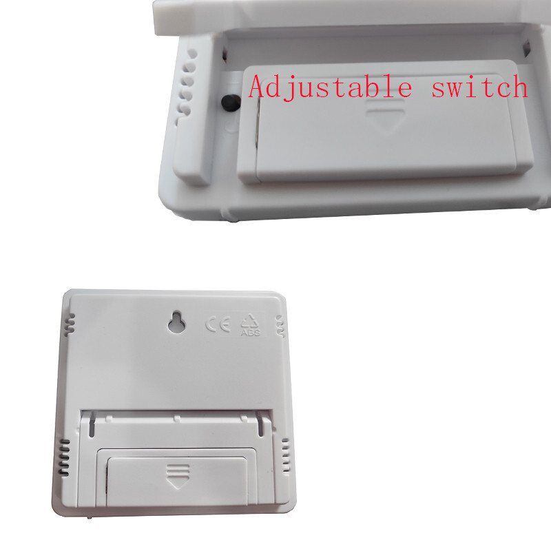 Indoor Digital LCD Temperature Humidity Meter Celsius Fahrenheit Switchable