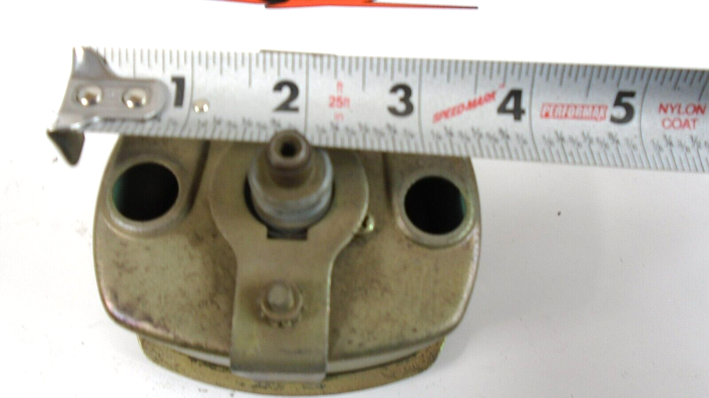 Arctic Cat Vintage Speedometer 100MPH Rectangular 2174 Miles Late 70's into 80's