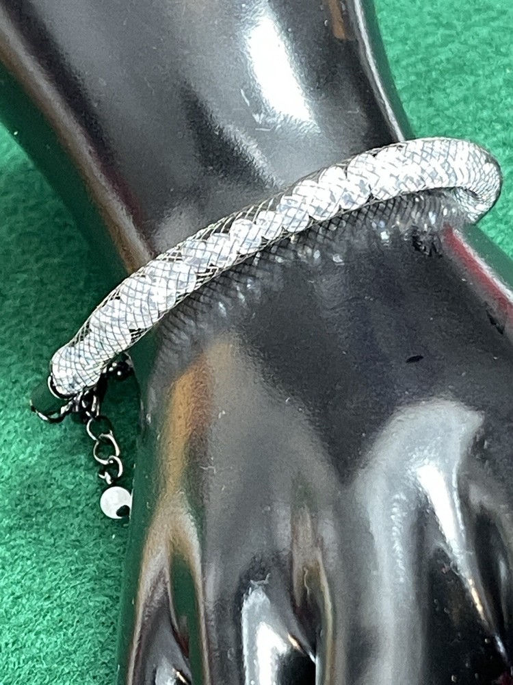 Avon Encased Crystal Bracelet