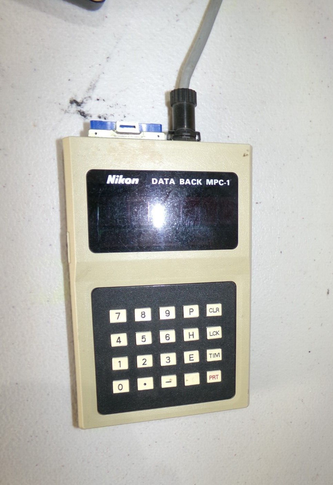 Nikon UFX-DX w/ Data pack MPC-1 MICROSCOPE CAMERA Controller