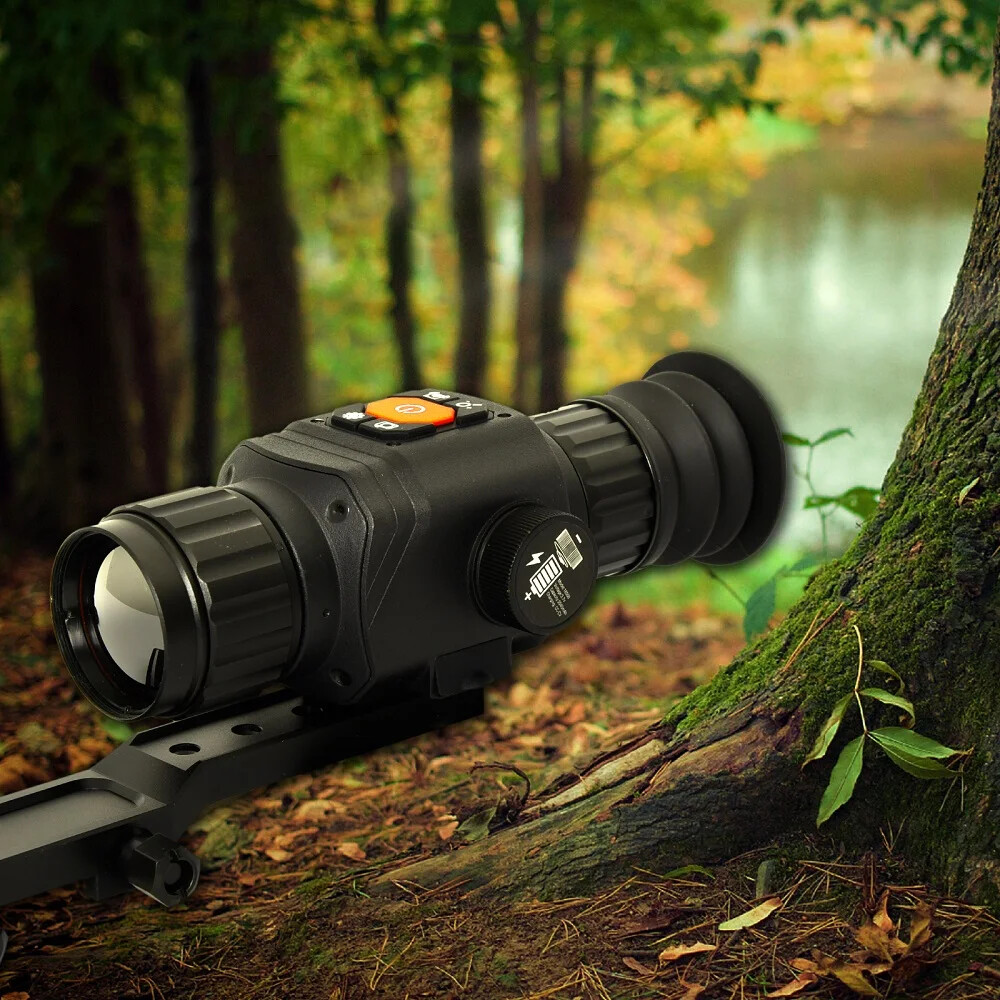 GR235 Thermal Night Vision Camera 35mm Telescope Rifle Scope 256x192