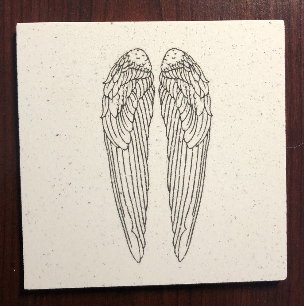 ANGEL'S ENVY Collectible Marble Coaster