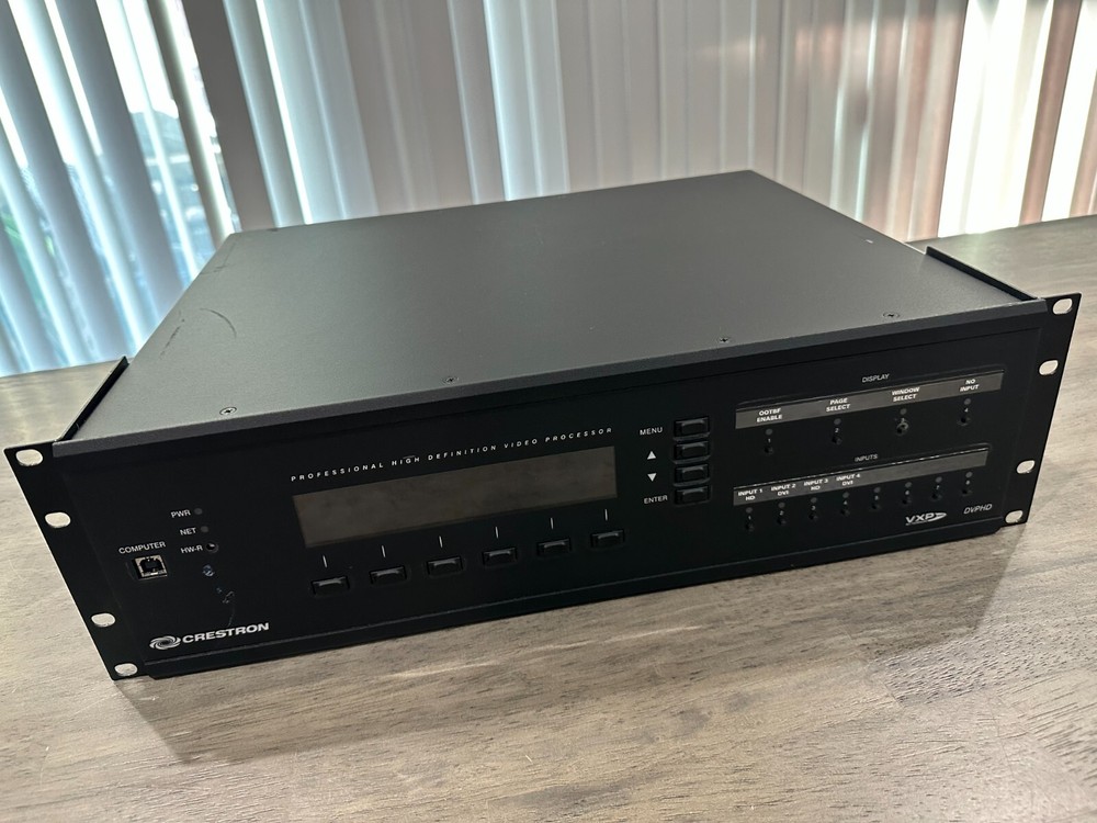 Crestron DVPHD-4 High-Definition Digital Video Processor w/ 3 Cards