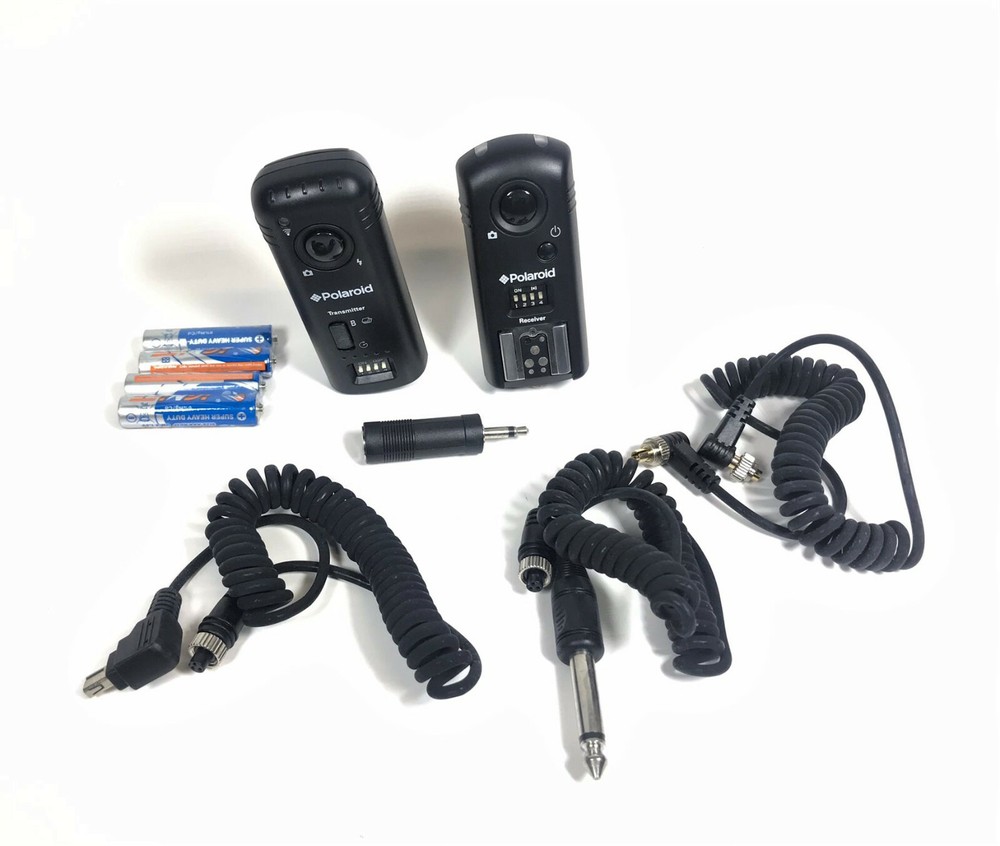 Polaroid Tri-Mode Wireless Camera & Flash Remote for NIKON N90s