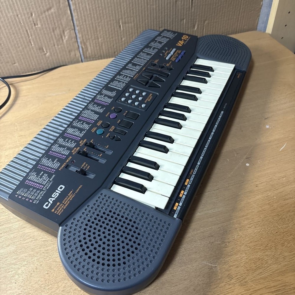 CASIO VA-10 Keyboard Electric Piano Vocoder Voice Operation not confirmed JANK