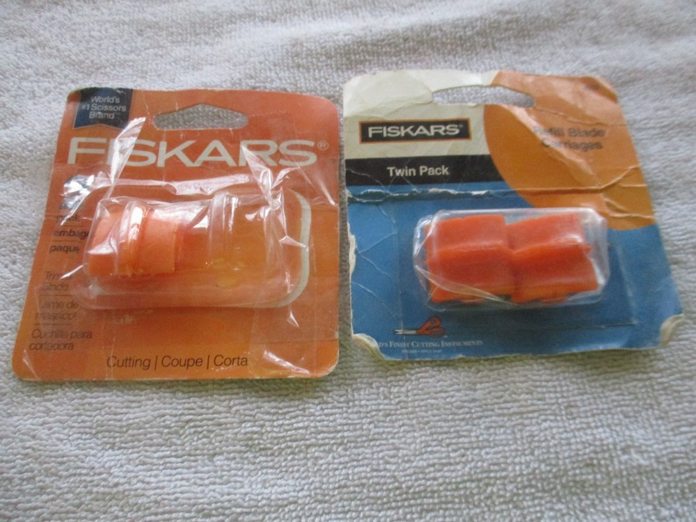 Fiskars refill bladeCarriages 3 total NOS