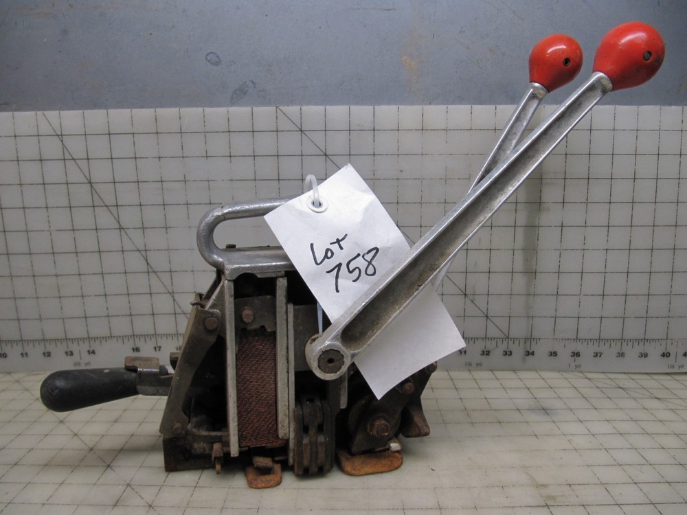 *As-Is Needs Work* Signode Strapping Tool AM-58  5/8"