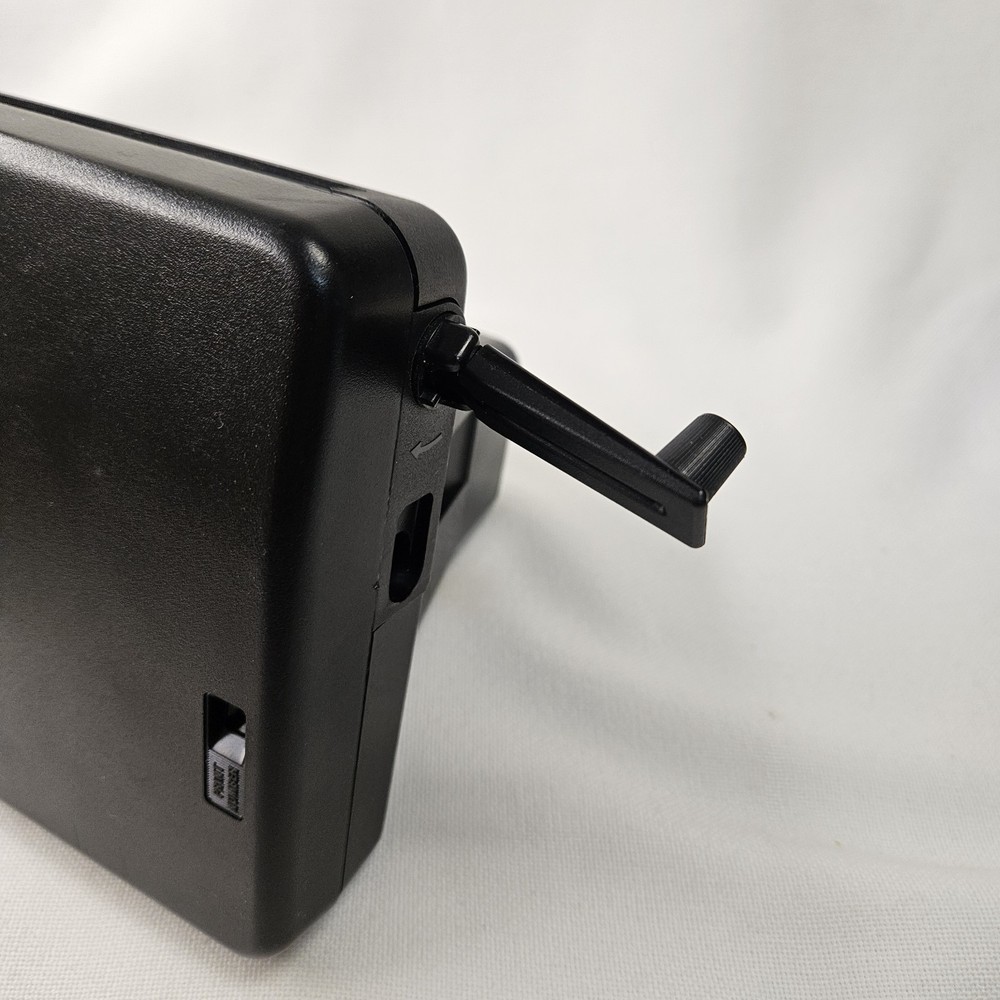 Kodak Handle 2 Instant Camera Vintage Original Manual Untested