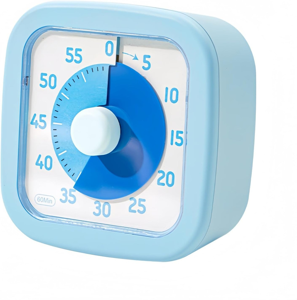 Visual Timer for Kids Timer Home - 60 Minute Kids Visual Timer for Classroom Hom