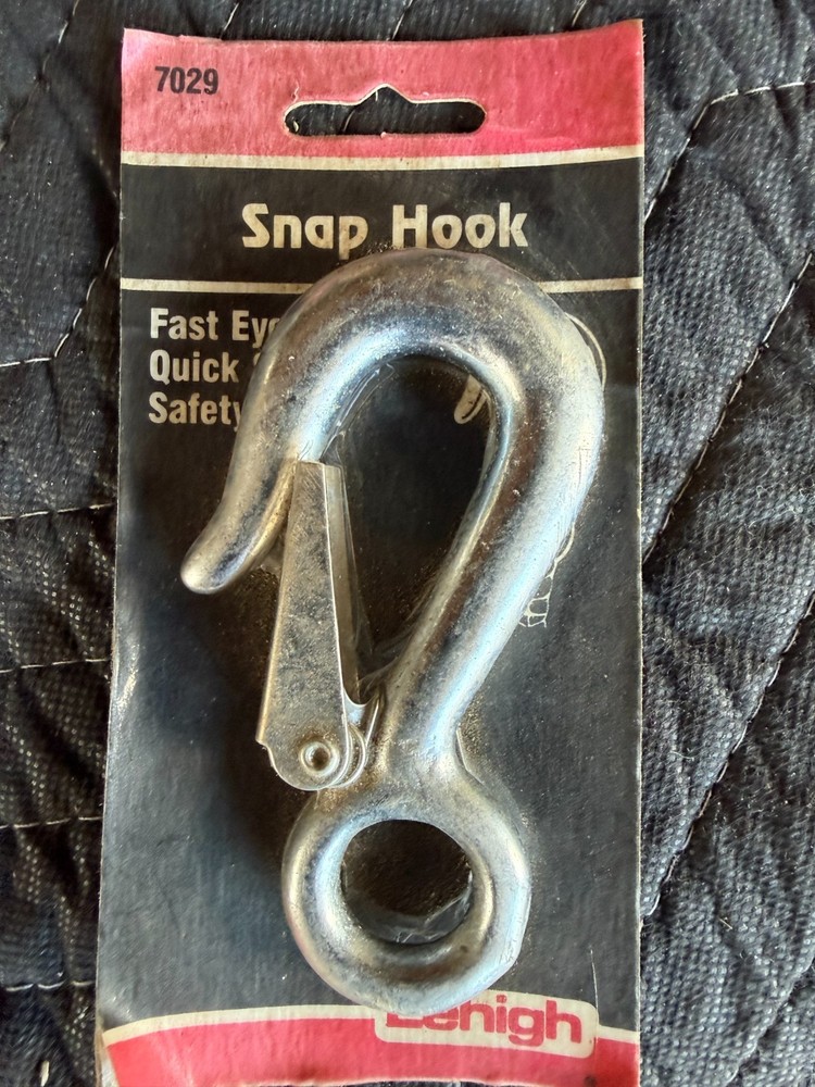 3/8"/1/2" Rope Lehigh Snap Hook