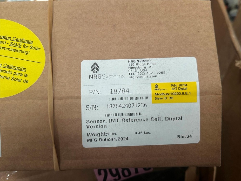 IMT Digital Reference Cell Solar Irradiation Sensor Kit Digital & Junction Box