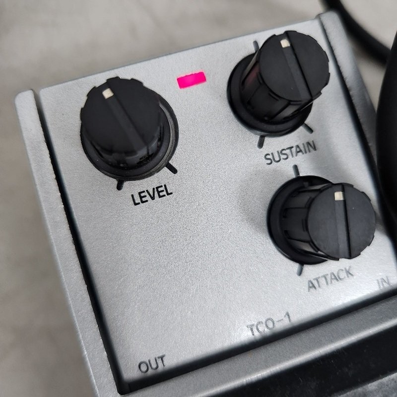 7 TCO-1 COMPRESSOR Compressor Guitar Effector