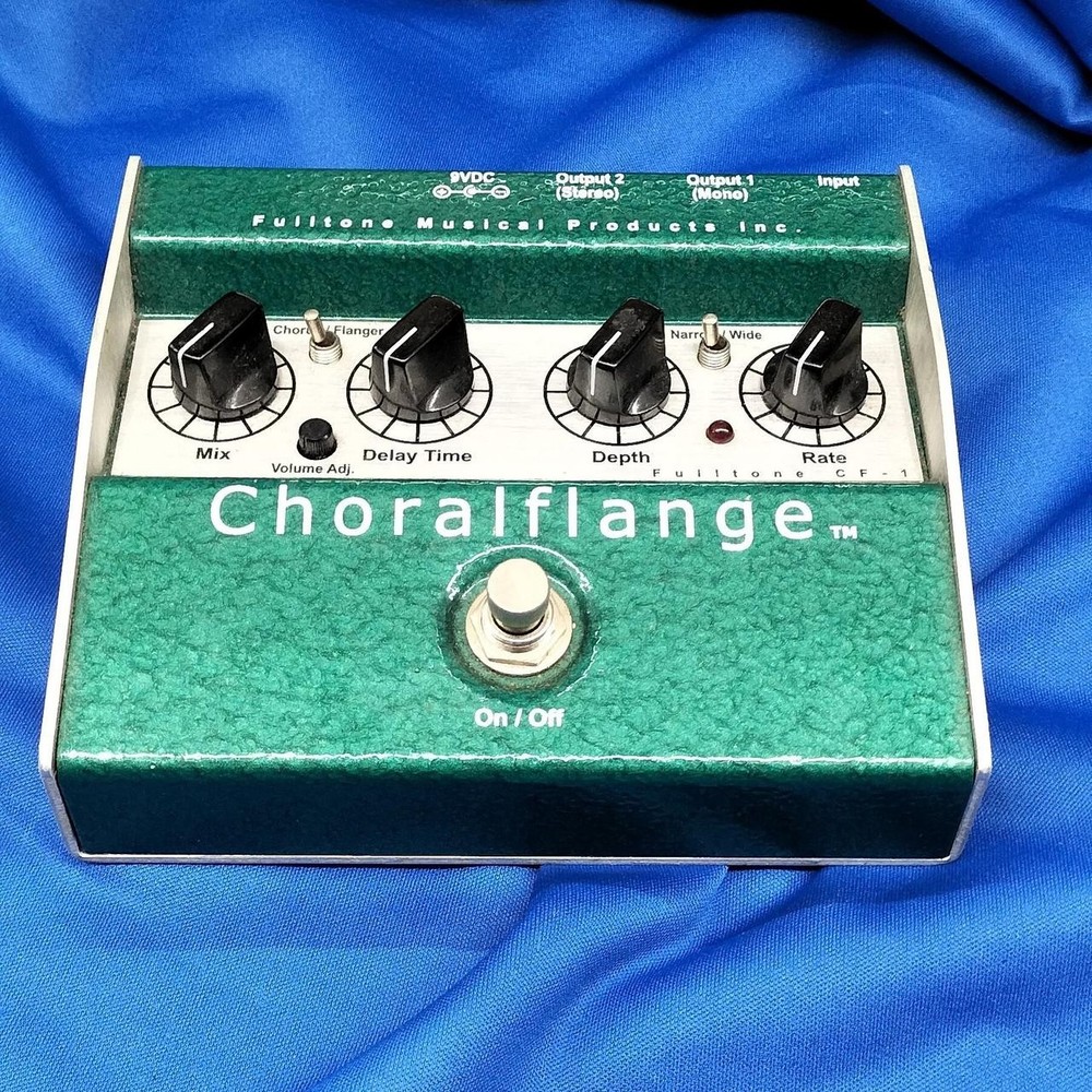 Fulltone Cf-1 Chorus