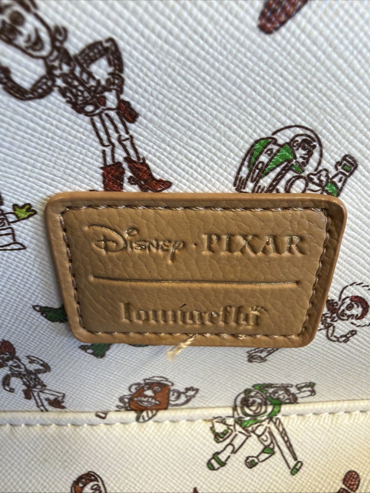 Disney Loungefly Hot Topic Pixar Toy Story Characters AOP Mini Backpack