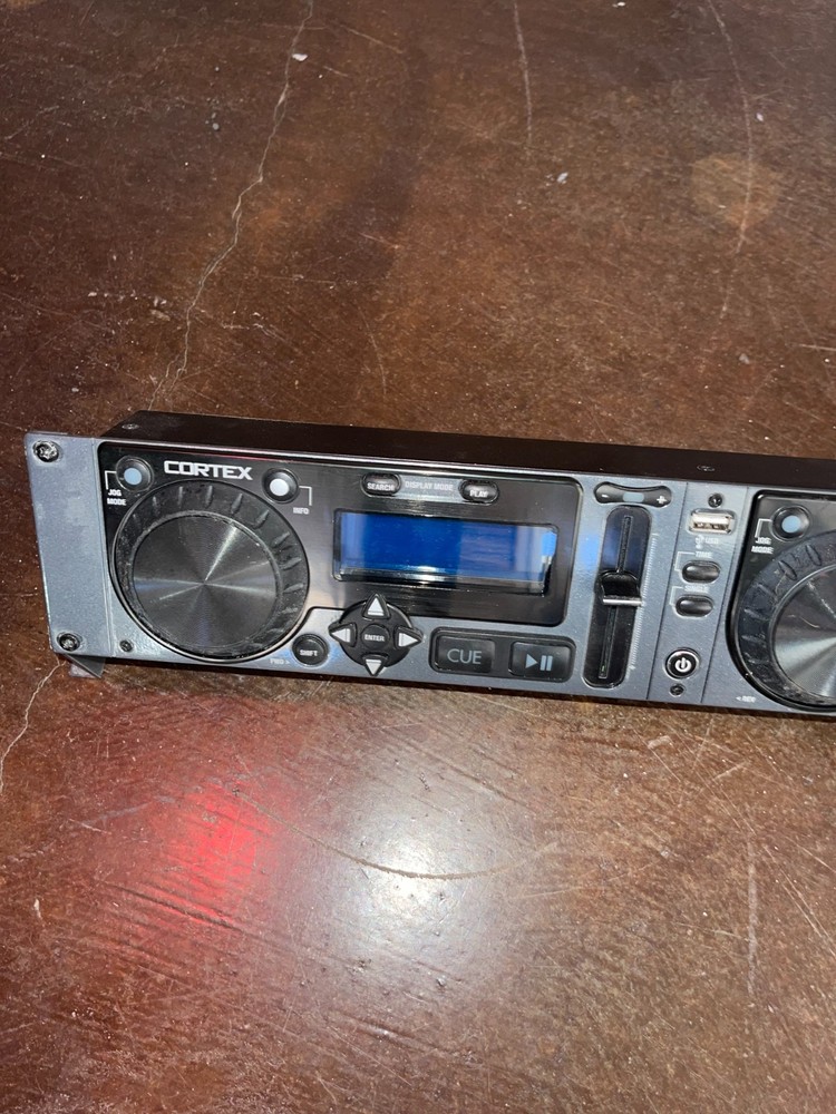 Cortex HDC-1000 Dual Mass Storage Device Player & Controller (No Cord)