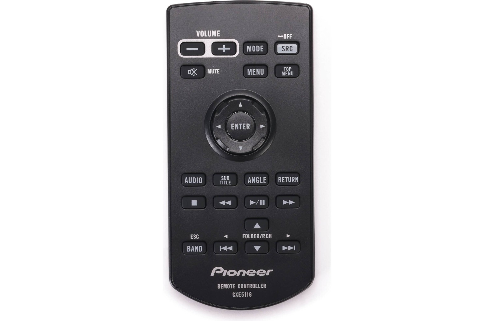 Pioneer 6.8 inch 2-DIN Digital Media Receiver w/ Wired CarPlay & Wireless Remote