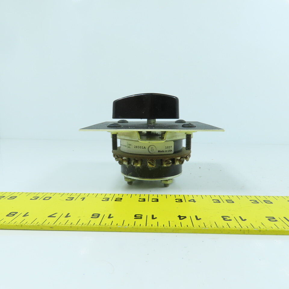 Electroswitch 28301A Series 28 15-Position Rotary Switch