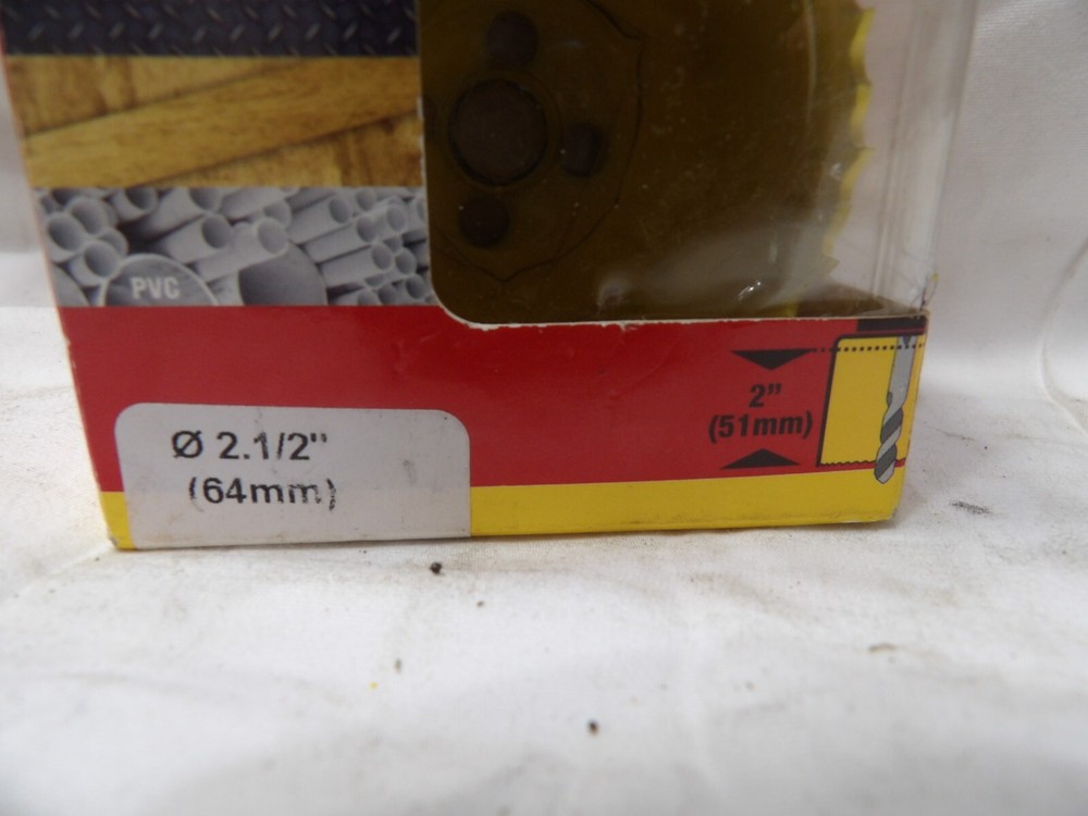 Starrett 2-1/2" Deep Cut Hole Saw DCH0212-G