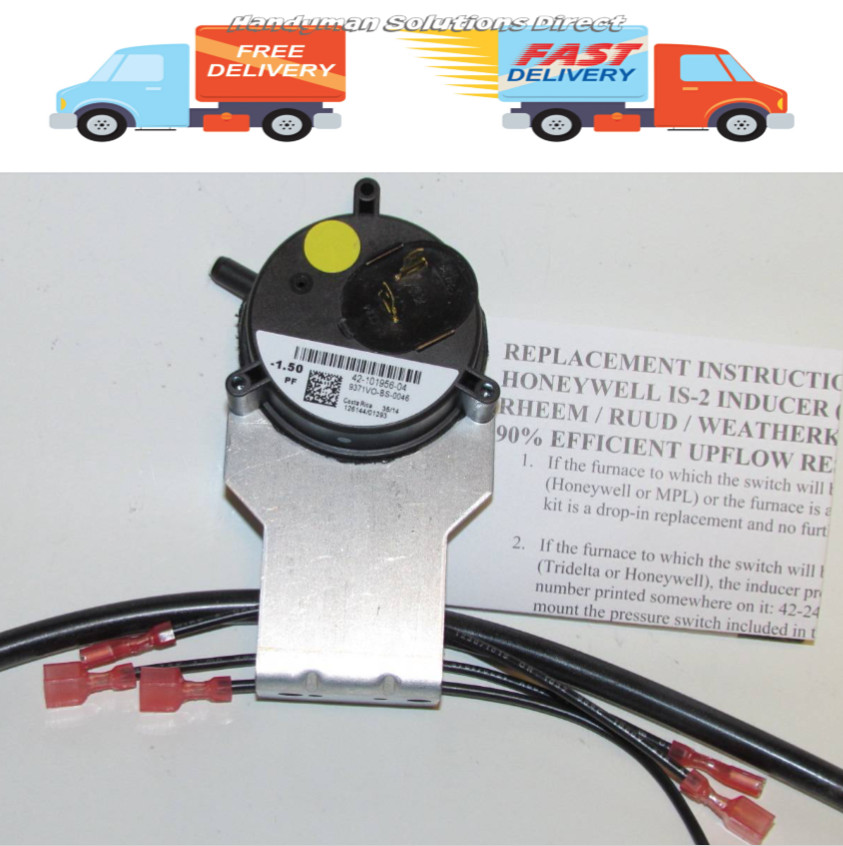 Protech 42-24196-84 Pressure Switch,