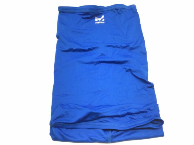 Mission Blue Cooling Neck Gaiter Multifunctional Face & Neck Cover # 109452 New