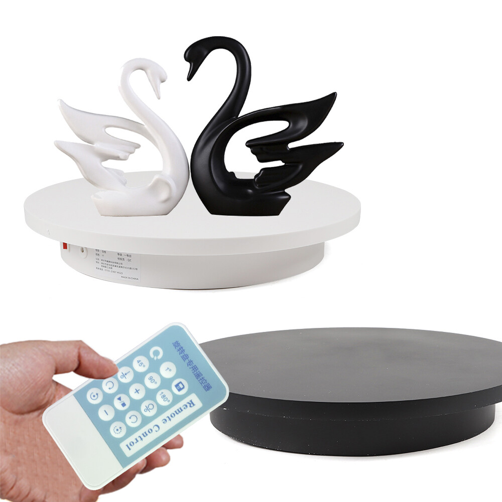42 cm Electric Remote Control Rotating Turntable for Panoramic Displays