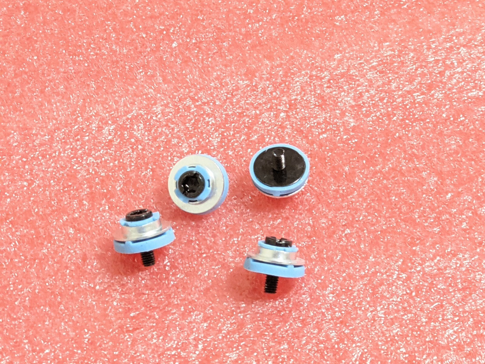 4 new Original black screws 2.5 SSD HDD Hard Disk Mounting Screws for HP desktop