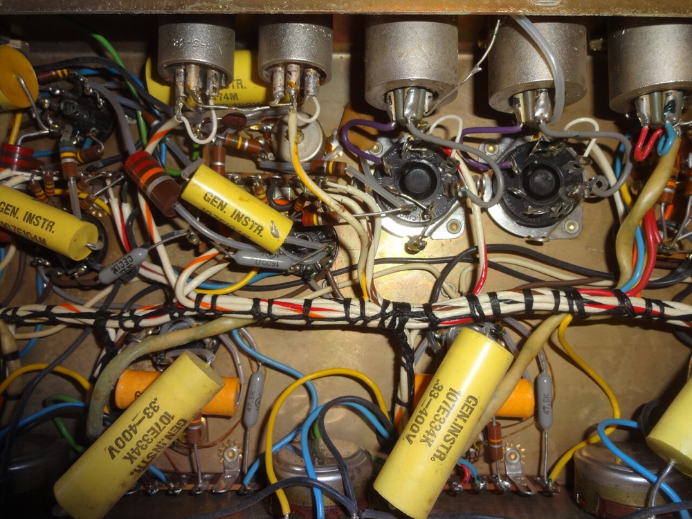 Vintage Ampex MX-10 MX10 mixer