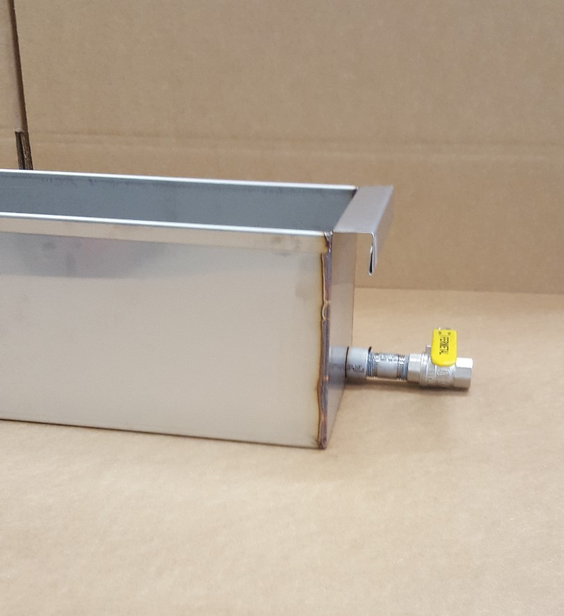 Stainless Steel Parkerizing Blueing tank, gunsmith 40"x6"x6" 20 gauge 304