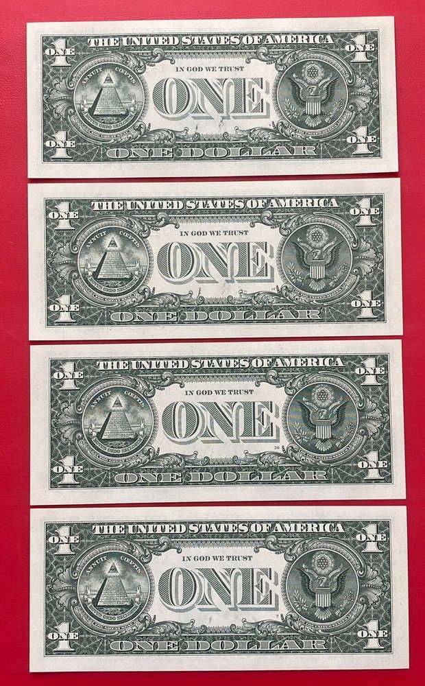 2021 $1 DOLLAR BILL ( 12 District full set ) + Match Last 2 Digits UNCIRCULATED