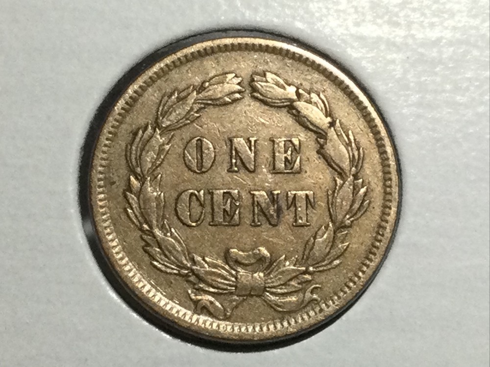 1859 Indian Cent in extra fine